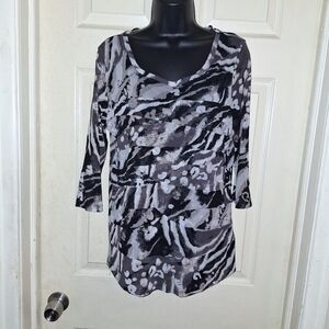 Tribal blouse size large